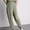 Pantalones de pijama con textura