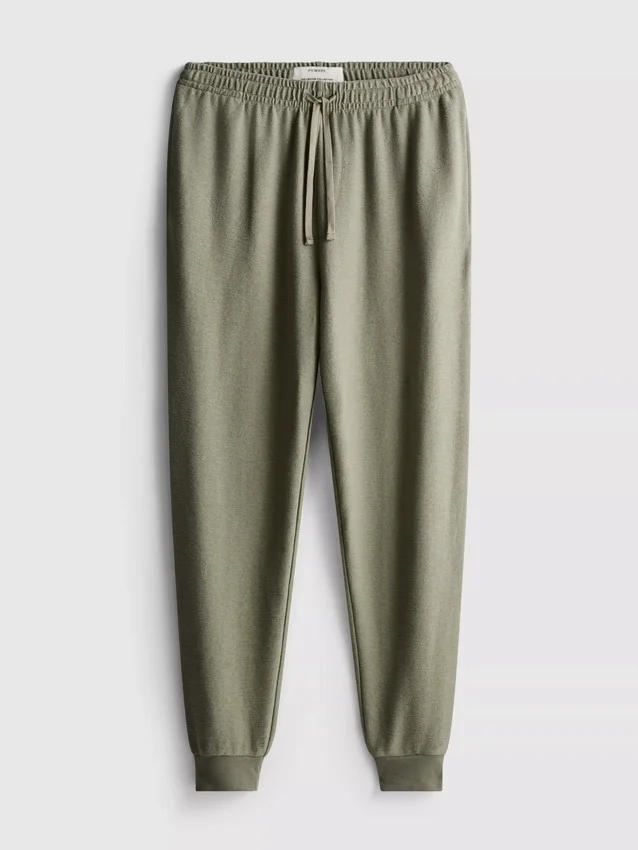 Pantalones de pijama con textura