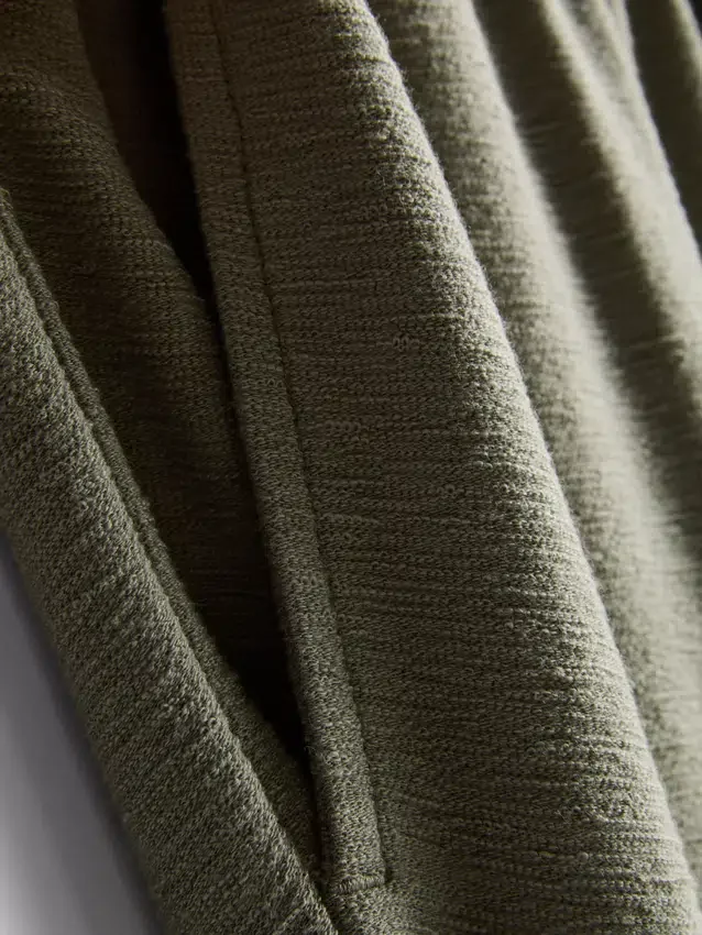 Pantalones de pijama con textura