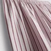 Pantalones de pijama de algodón a rayas