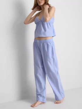 Pantalones de pijama de algodón tejido de Stacey Solomon
