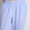 Pantalones de pijama de algodón tejido de Stacey Solomon