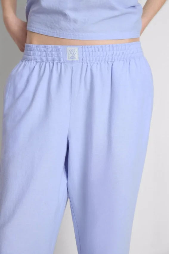 Pantalones de pijama de algodón tejido de Stacey Solomon