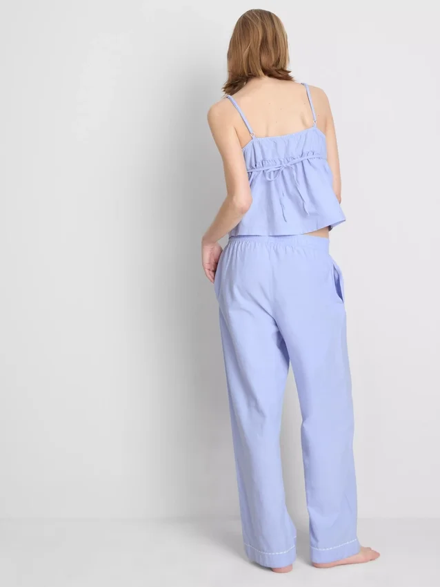 Pantalones de pijama de algodón tejido de Stacey Solomon