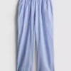 Pantalones de pijama de algodón tejido de Stacey Solomon