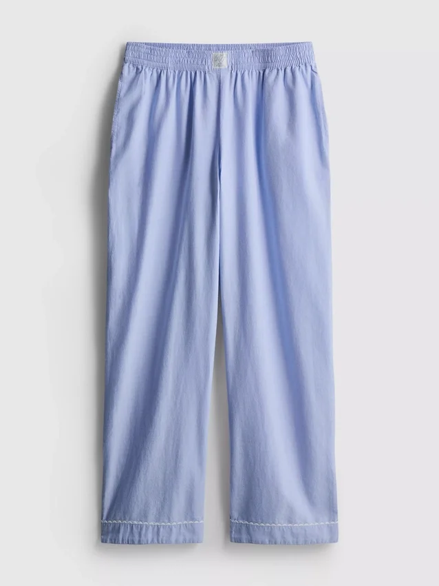 Pantalones de pijama de algodón tejido de Stacey Solomon