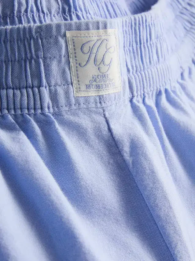 Pantalones de pijama de algodón tejido de Stacey Solomon