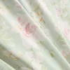 Pantalones de pijama de corte ancho con estampado floral