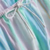 Pantalones de pijama de corte recto en tonos pastel, ideales para relajarse