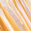 Pantalones de pijama de pierna recta con volantes, ideales para relajarse