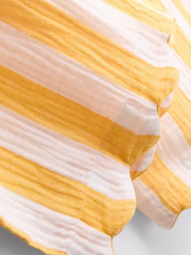 Pantalones de pijama de pierna recta con volantes, ideales para relajarse