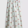 Pantalones de pijama estampados de algodón