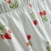 Pantalones de pijama estampados de algodón