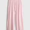 Pantalones de pijama holgados con alto contenido de modal