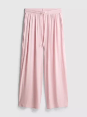 Pantalones de pijama holgados con alto contenido de modal