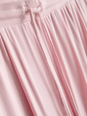 Pantalones de pijama holgados con alto contenido de modal