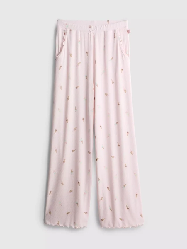 Pantalones de pijama «Love to Lounge» con estampado de helado