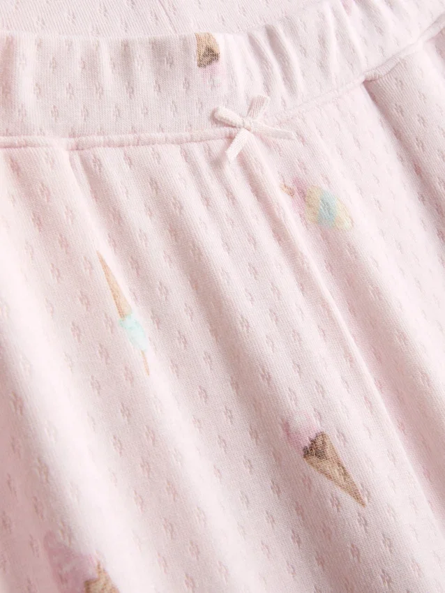 Pantalones de pijama «Love to Lounge» con estampado de helado