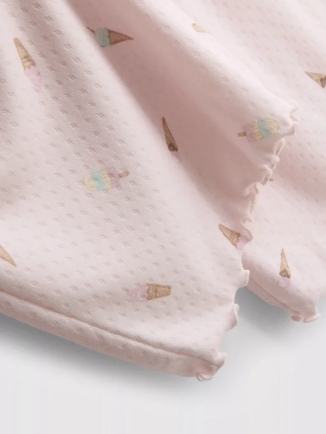 Pantalones de pijama «Love to Lounge» con estampado de helado