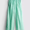 Pantalones de playa estampados de pierna ancha