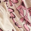 Pantalones de playa estampados de pierna ancha