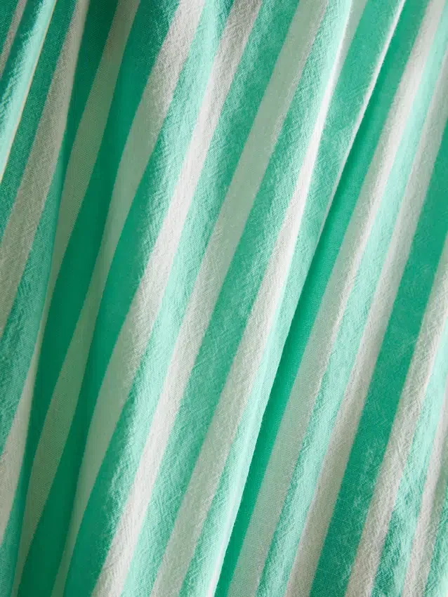 Pantalones de playa estampados de pierna ancha
