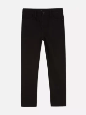Pantalones de sarga de pierna recta