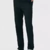 Pantalones de sarga de pierna recta