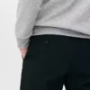 Pantalones de sarga de pierna recta