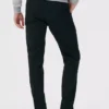 Pantalones de sarga de pierna recta