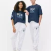 Pantalones de sudadera con cordón de los Dallas Mavericks de la NBA
