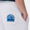 Pantalones de sudadera con cordón de los Dallas Mavericks de la NBA