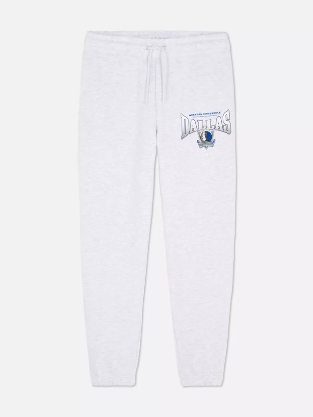 Pantalones de sudadera con cordón de los Dallas Mavericks de la NBA