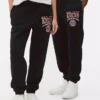 Pantalones de sudadera con cordón de los New York Knicks de la NBA