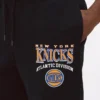 Pantalones de sudadera con cordón de los New York Knicks de la NBA
