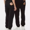 Pantalones de sudadera con cordón de los New York Knicks de la NBA