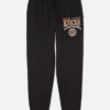 Pantalones de sudadera con cordón de los New York Knicks de la NBA