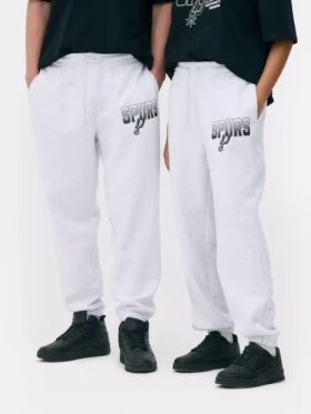 Pantalones de sudadera con cordón de los San Antonio Spurs de la NBA