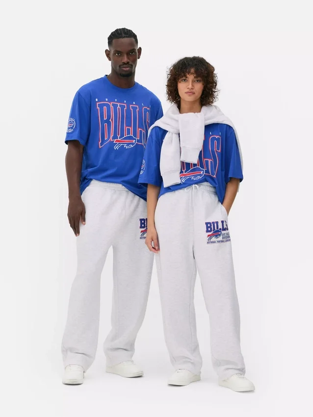 Pantalones de sudadera con el logotipo de los Buffalo Bills de la NFL