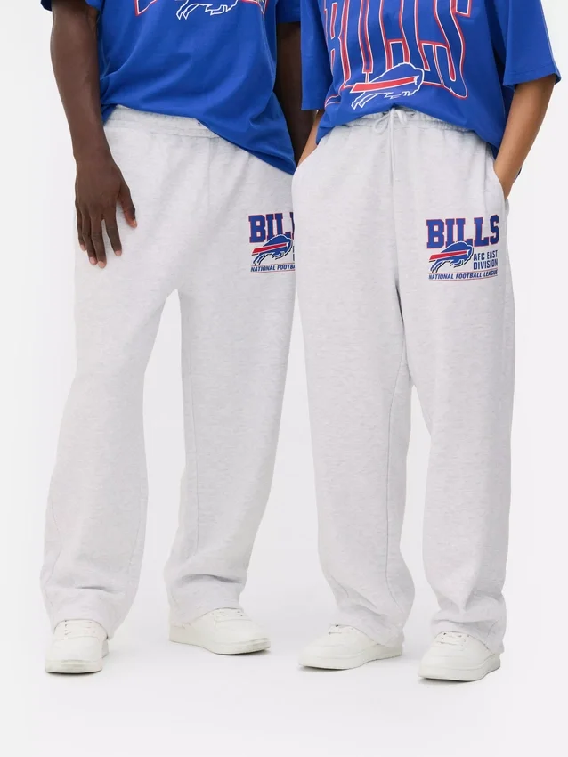 Pantalones de sudadera con el logotipo de los Buffalo Bills de la NFL