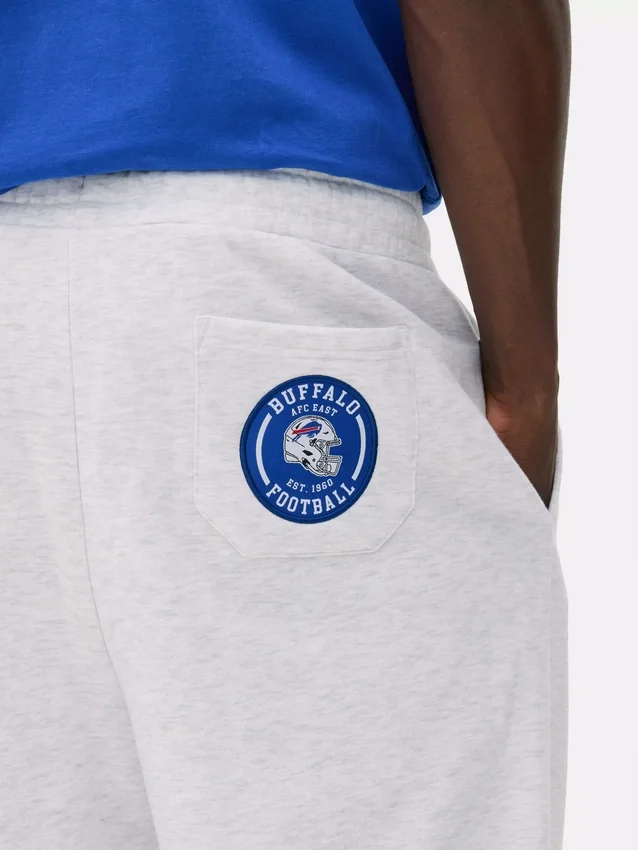 Pantalones de sudadera con el logotipo de los Buffalo Bills de la NFL