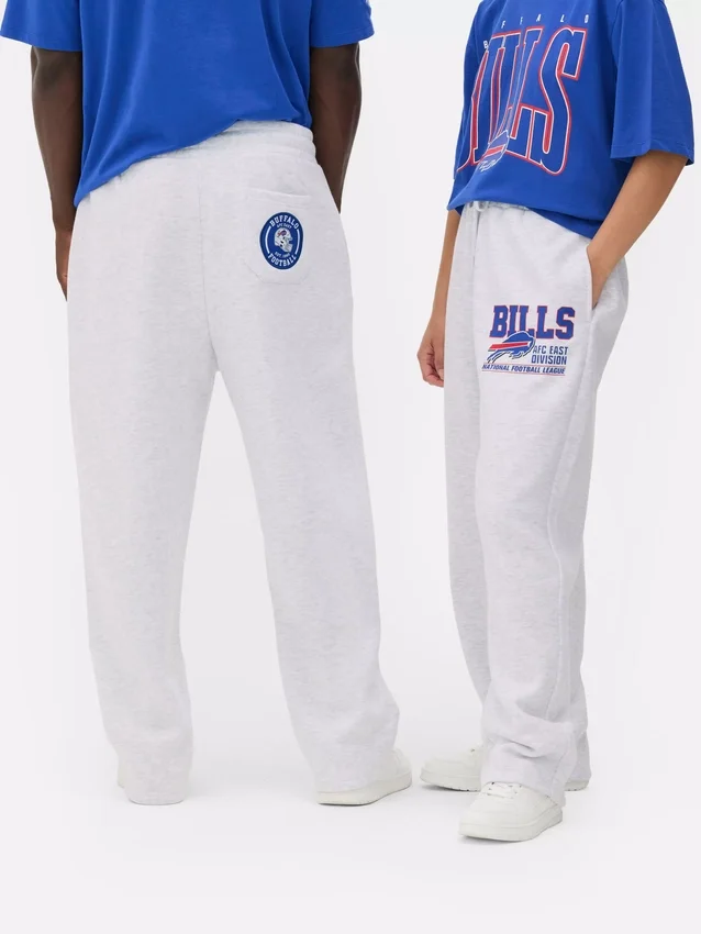 Pantalones de sudadera con el logotipo de los Buffalo Bills de la NFL