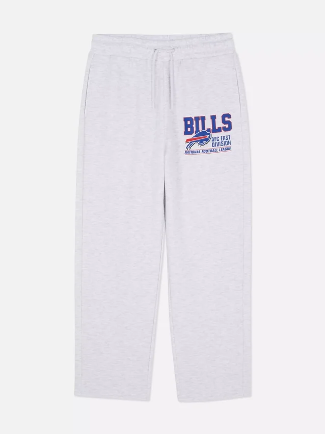 Pantalones de sudadera con el logotipo de los Buffalo Bills de la NFL