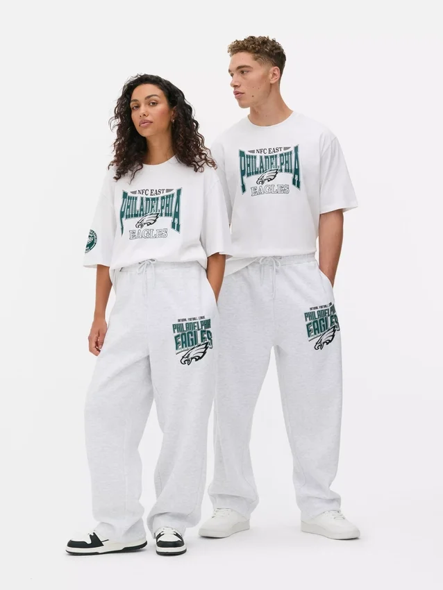 Pantalones de sudadera con el logotipo de los Philadelphia Eagles de la NFL