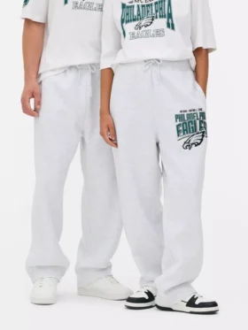 Pantalones de sudadera con el logotipo de los Philadelphia Eagles de la NFL