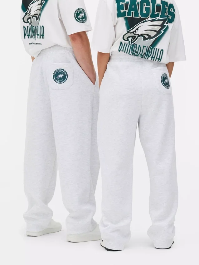 Pantalones de sudadera con el logotipo de los Philadelphia Eagles de la NFL