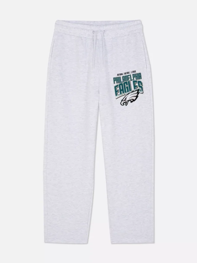 Pantalones de sudadera con el logotipo de los Philadelphia Eagles de la NFL