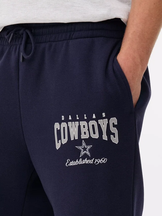 Pantalones de sudadera con estampado de los Dallas Cowboys de la NFL