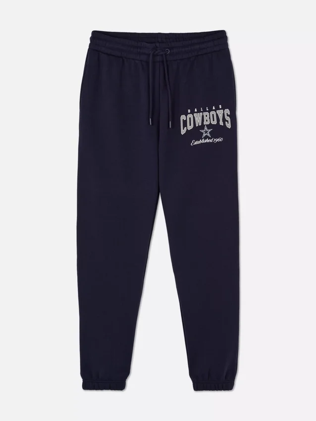 Pantalones de sudadera con estampado de los Dallas Cowboys de la NFL