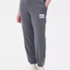 Pantalones de sudadera estampados con dobladillo